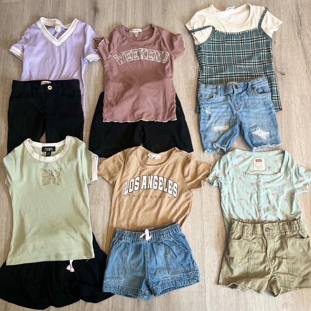 Los Angeles Kids Tan T-Shirt